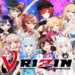 「V-RIZIN 2019」12月29日開催 格闘技RIZINとのコラボライブイベント
