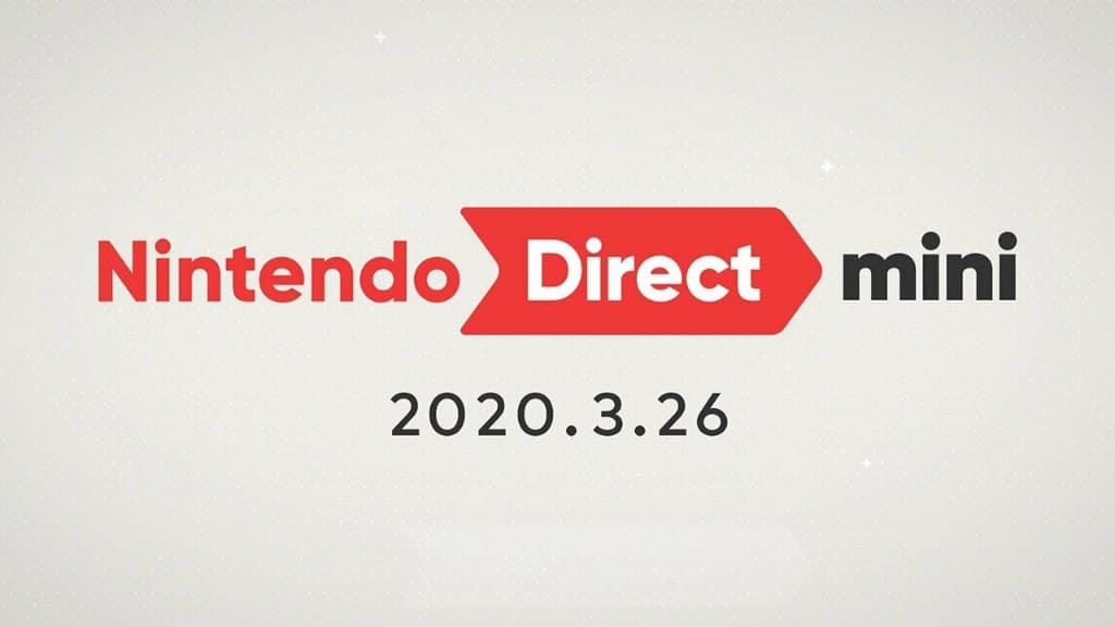 任天堂 Nintendo Direct Mini 3月26日公開
