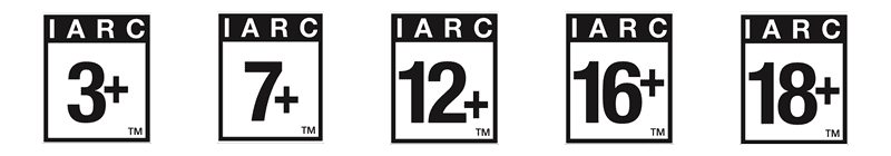 IARC汎用レーティング (IARC Rating)