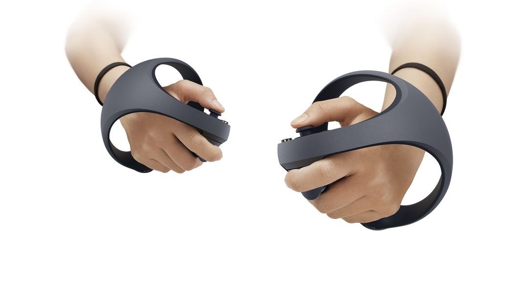 ソニー プレステ5向け次世代VRシステムのコントローラーを公開