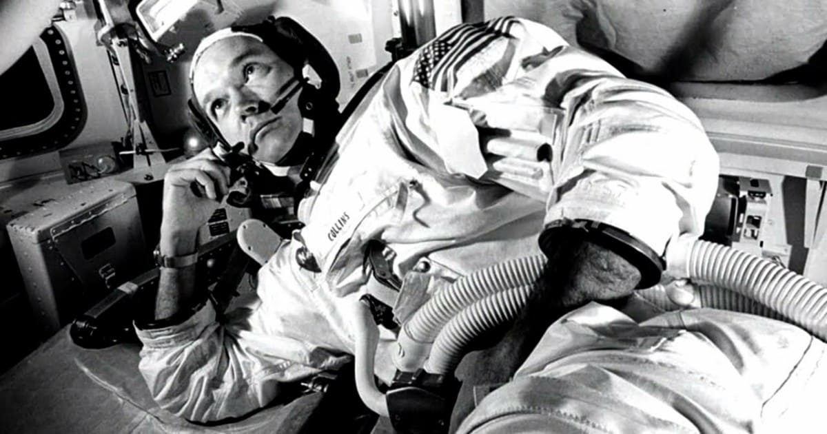 アポロ11号 司令船パイロット マイケル・コリンズ氏 死去 90歳