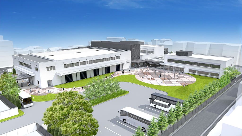 任天堂 宇治小倉工場を「任天堂資料館(仮称)」としてリノベーション 2023年度完成予定