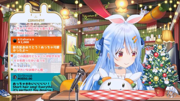 Usada Pekora records 187,753 People the 2nd Highest in history on VTuber Personal Streaming