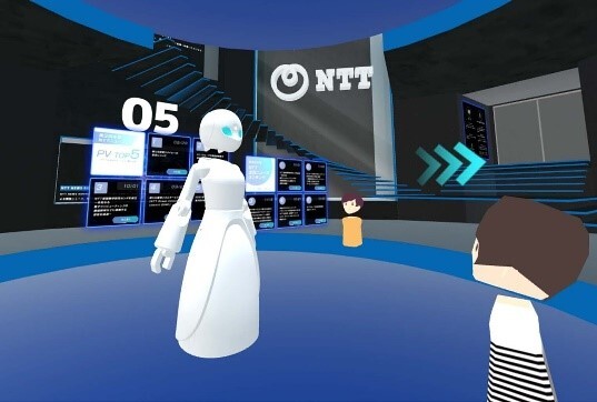 NTT VR空間プラットフォームでのガイダンス業務を拡充 障害者活躍とAIアバター活用を推進