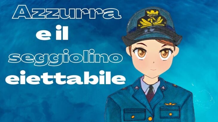 イタリア空軍のVTuber「Azzurra (アズーラ)」がデビュー 動画内で射出実験を解説