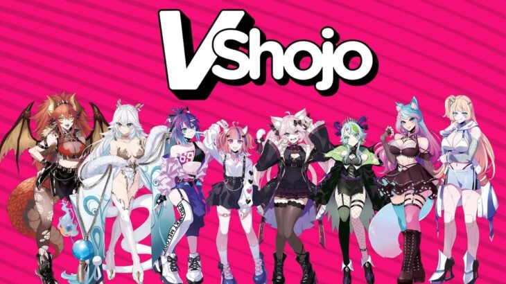 VShojo has recorded 4 Million YouTube Subscribers, this is the First Time in an English VTuber Agency