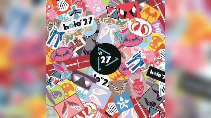 ホロライブ×DECO*27の音楽プロジェクト「holo*27」新作アルバム2作品を3月15日発売