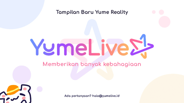 インドネシアのVTuber事務所 Yume Realityが「YumeLive」に名称を変更