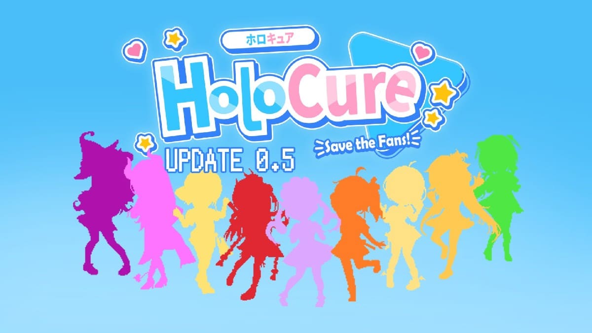 HoloCure ホロライブ1・2期生追加のアップデート「Ver.0.5」が配信開始