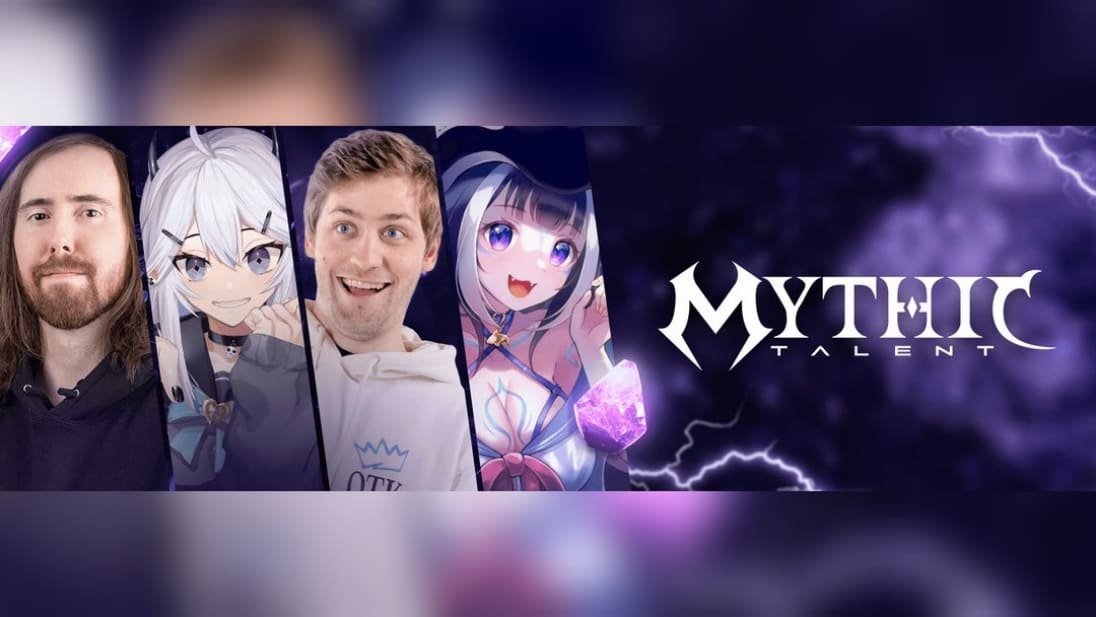 Mythic Talent 所属VTuberタレント31名の合計チャンネル登録者数が1000万人を突破