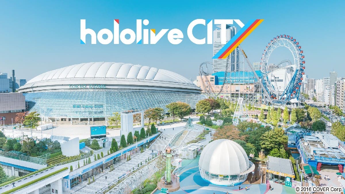 VTuber Agency hololive Production's Event“hololiveCITY” Follow-up Release