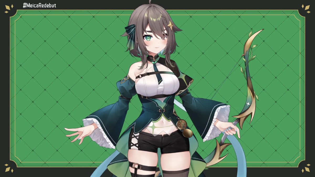 Latin American VTuber “Meica” Unveils New Outfit on Twitch