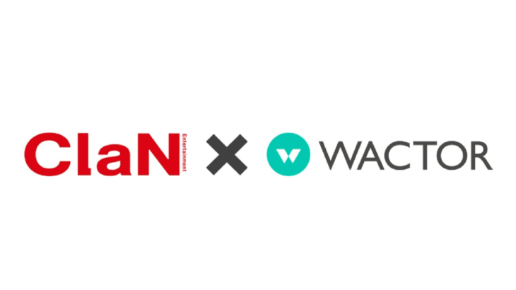 日テレ子会社 ClaN Entertainment VTuber事務所 WACTORプロダクションとパートナーシップ契約締結