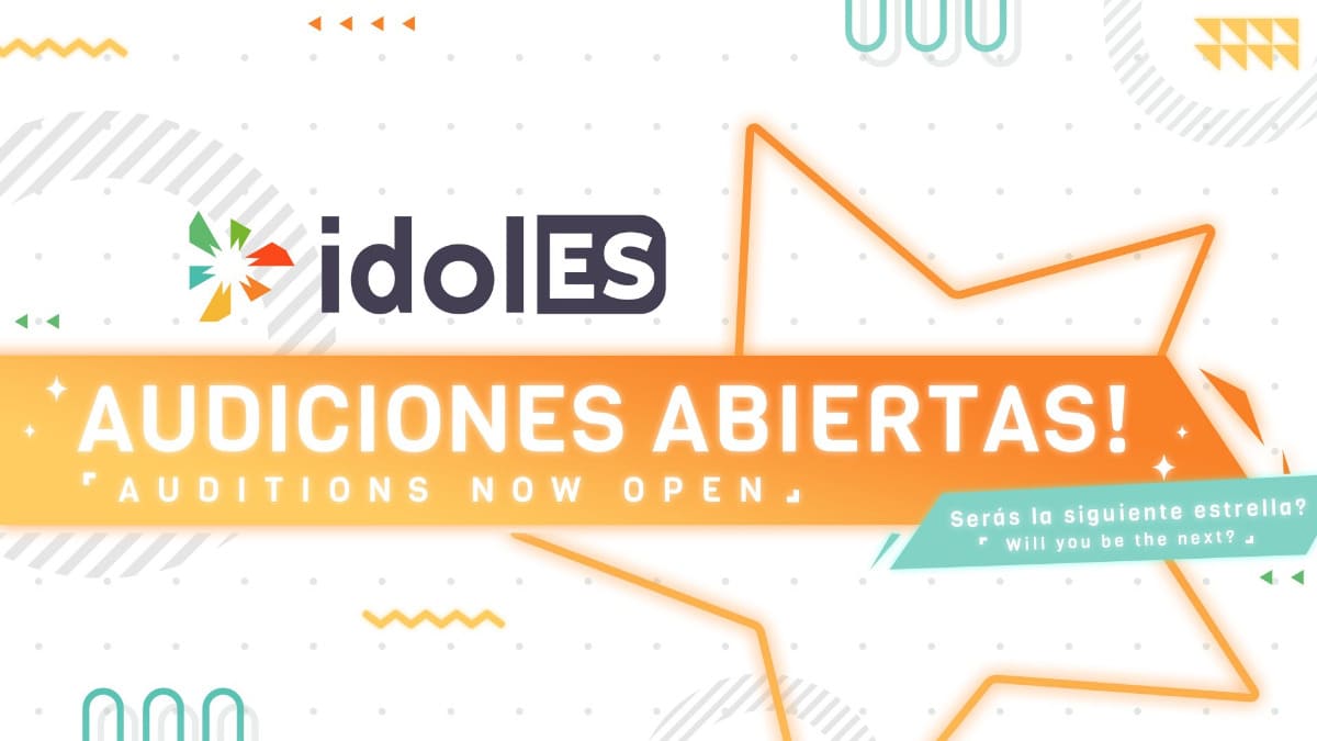 Idol Corporation Announces Expansion into Español (Spanish-Speaking) Countries, New VTubers Auditions Begin