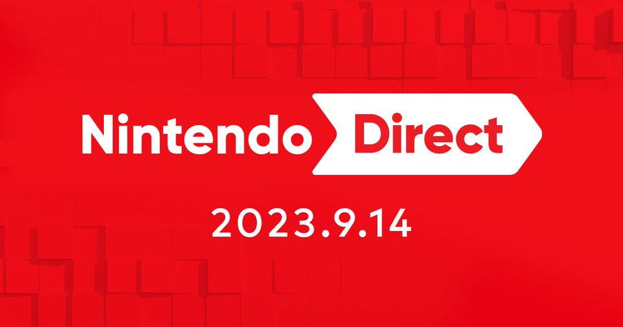 Nintendo will Broadcast “Nintendo Direct” on September 14, 2023