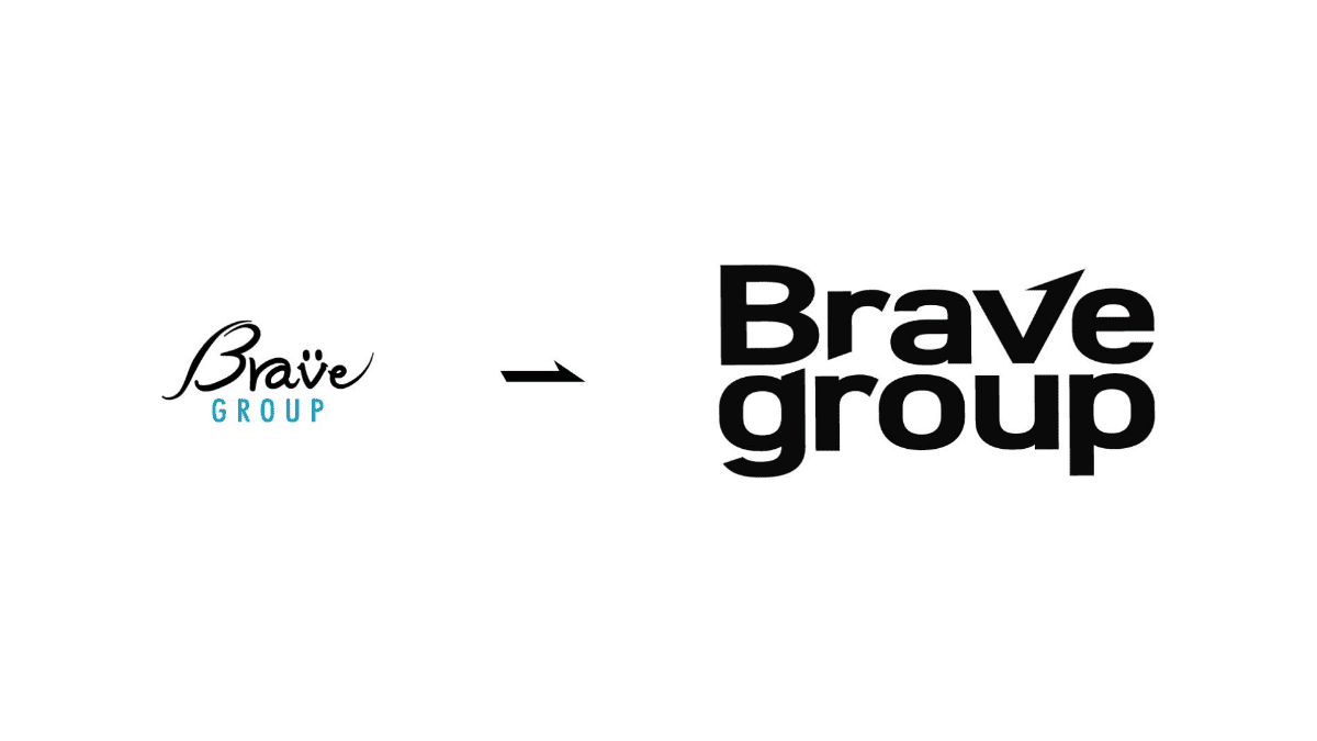 Brave group Inc. Renewed Corporate Identity