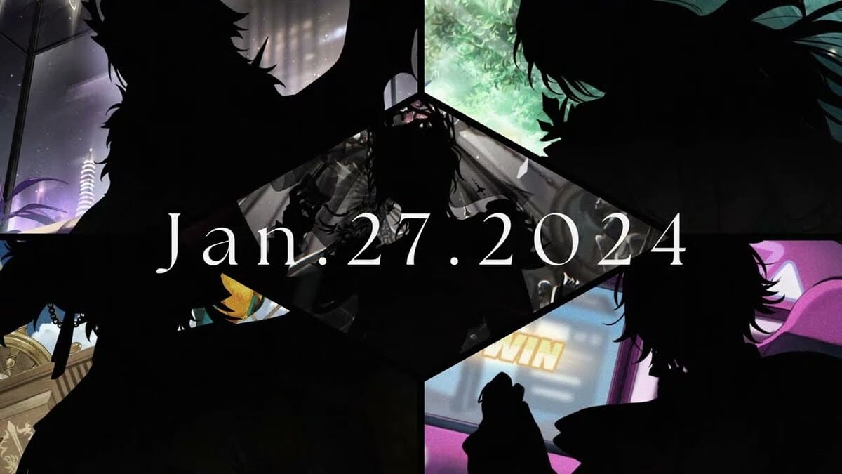 FIRST STAGE PRODUCTION to Debut 5 Male VTubers from 1st-Gen English-Speaking on January 27, 2024