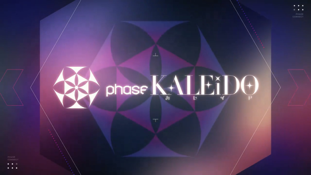 Phase-Connect 日本向け新人VTuber5名「PhaseKAREiDO」の1月27日デビューを予告