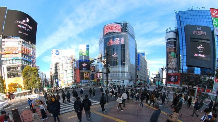 日本進出のPhase Connect 渋谷スクランブル交差点で広告展開 新人VTuber5名がデビュー