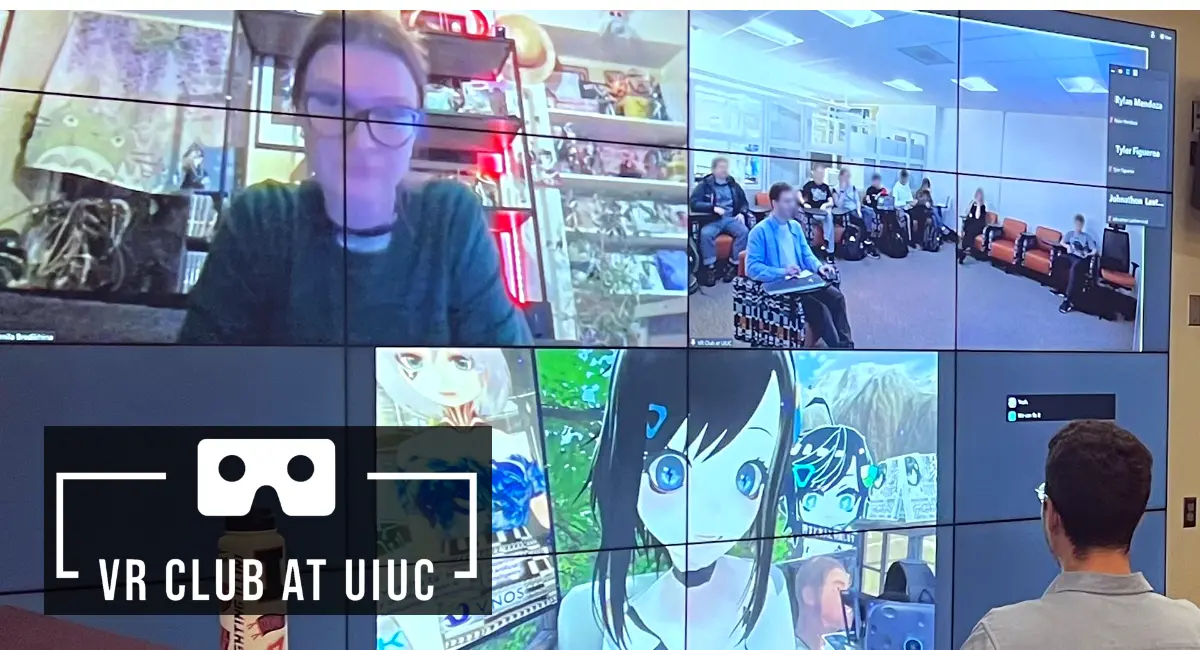 Virtual Girl Nem & Liudmila Bredikhina Online Speak at University of Illinois VR Club