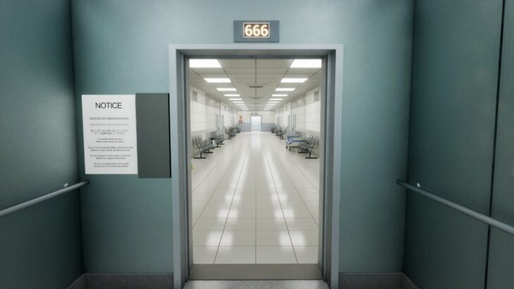 8番出口ライクゲーム「Hospital 666」制作者 NIJISANJI EN (新) に配信許諾を与えない方針を発表