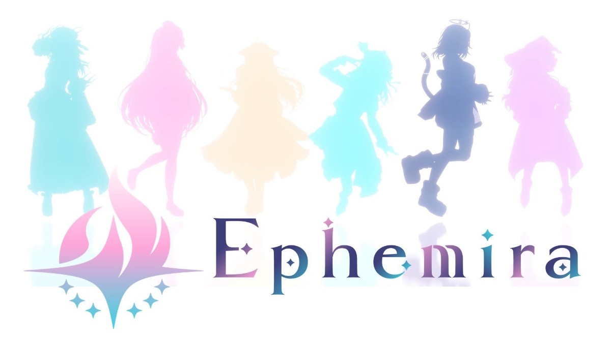 Production Kawaii Debuts 6 New VTubers "Ephemira"