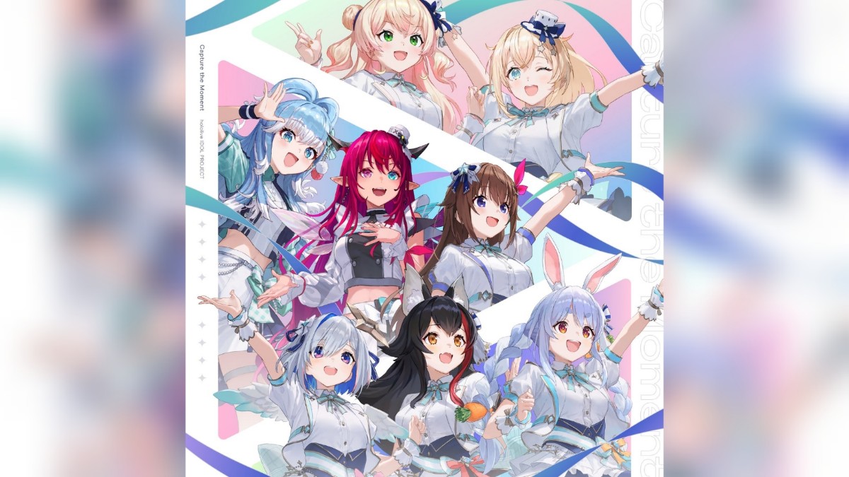 hololive's New Overall Song "Capture the Moment" to be Released March 6, 2024