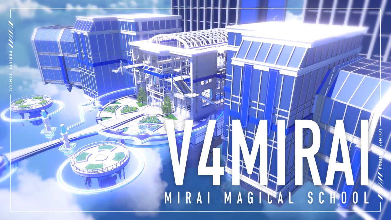 Brave group US Opened "Mirai Magical Academy" on VRChat