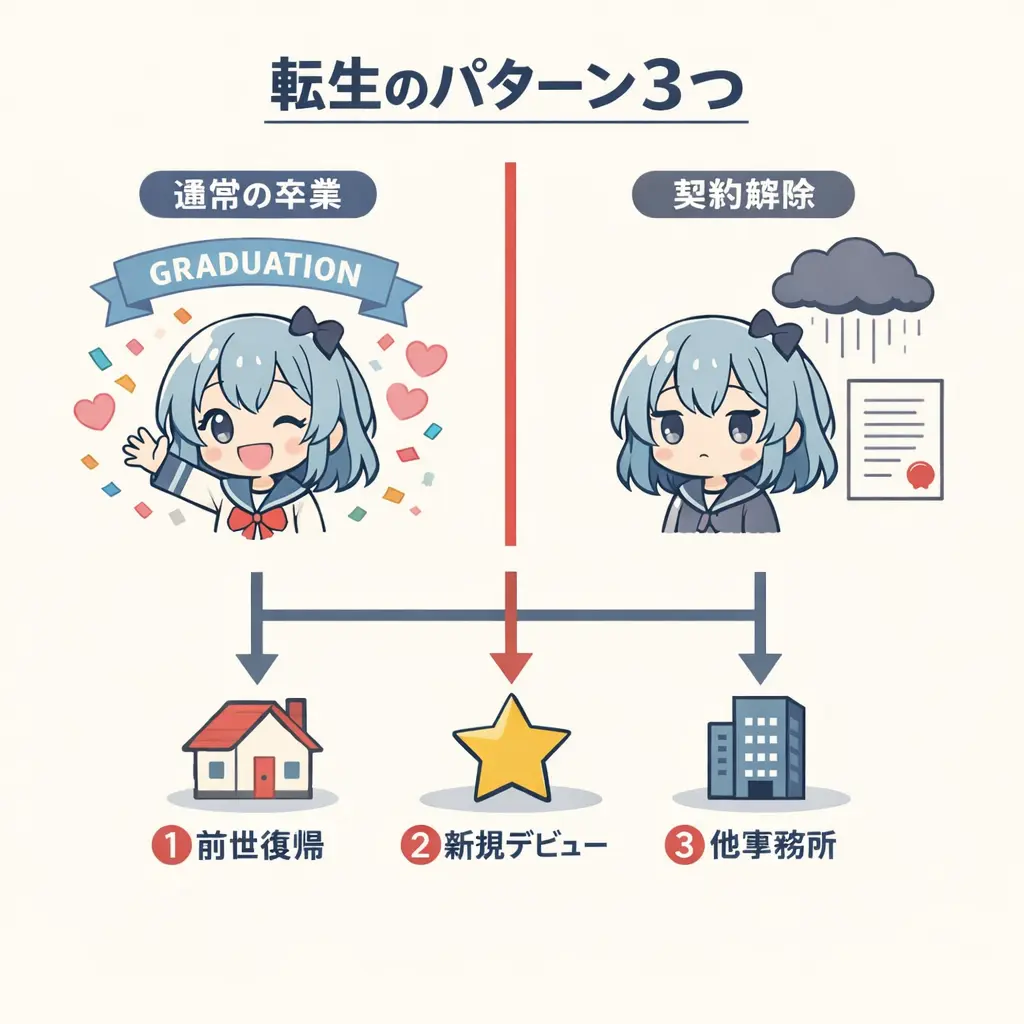 VTuber転生の一般的なパターンと郡道美玲のケース - 郡道 転生